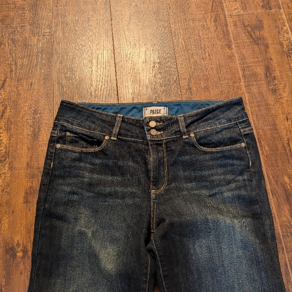 Paige Dark Wash jeans for Women